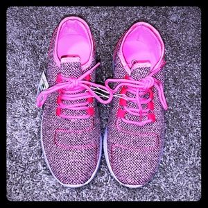 Pink Tennis Shoes, Size 8 - NWT